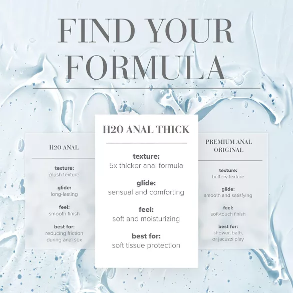 System JO - anální lubrikant extra hustý - 60 ml