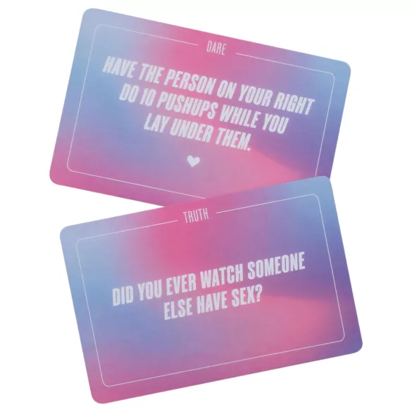 Tease&Please - erotická společenská hra typu flaška - anglicky