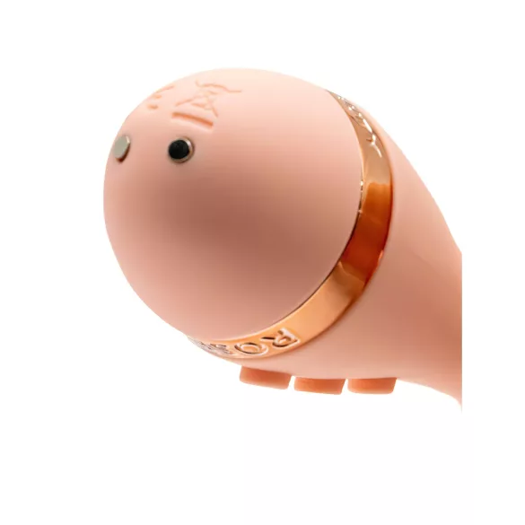 Vush The Rose 2 - vibrátor na klitoris - vodotěsný, dobíjecí - růžový