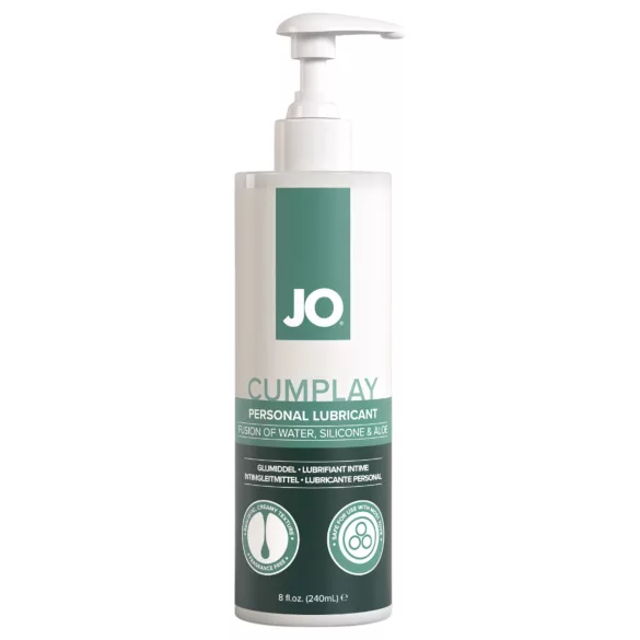 System Jo - lubrikant s umělým spermatem - kombinovaná báze - 240 ml
