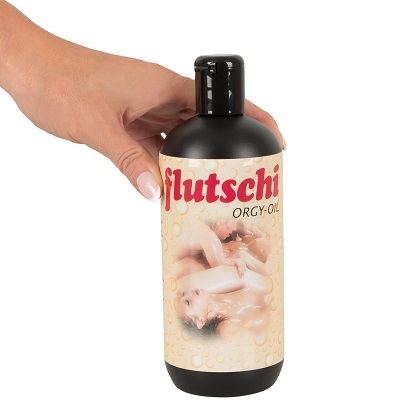Masážny olej Flutschi