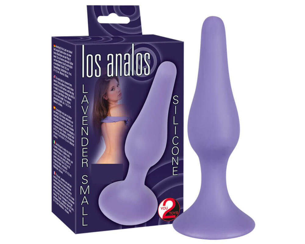 Levně You2Toys Lavender Los Analos - malý anální kolík fialový