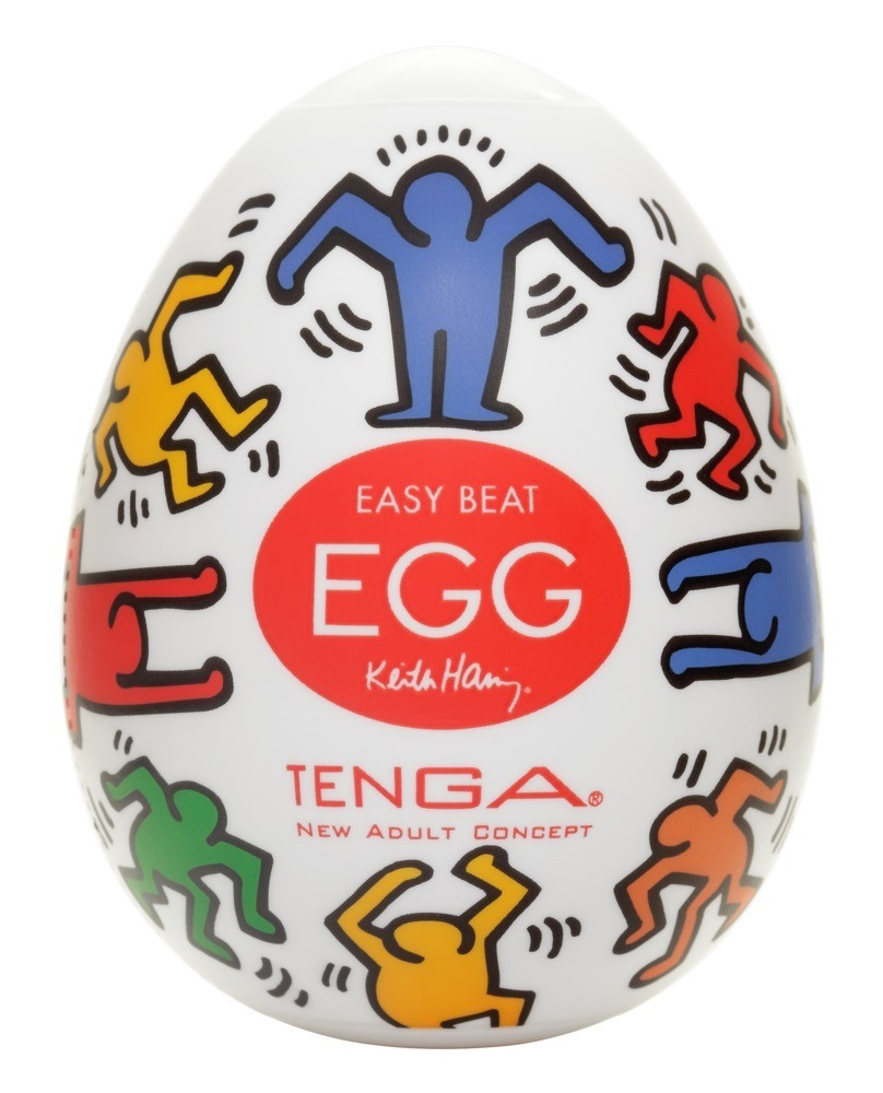 Levně TENGA Keith Haring - Egg Dance (1 ks)