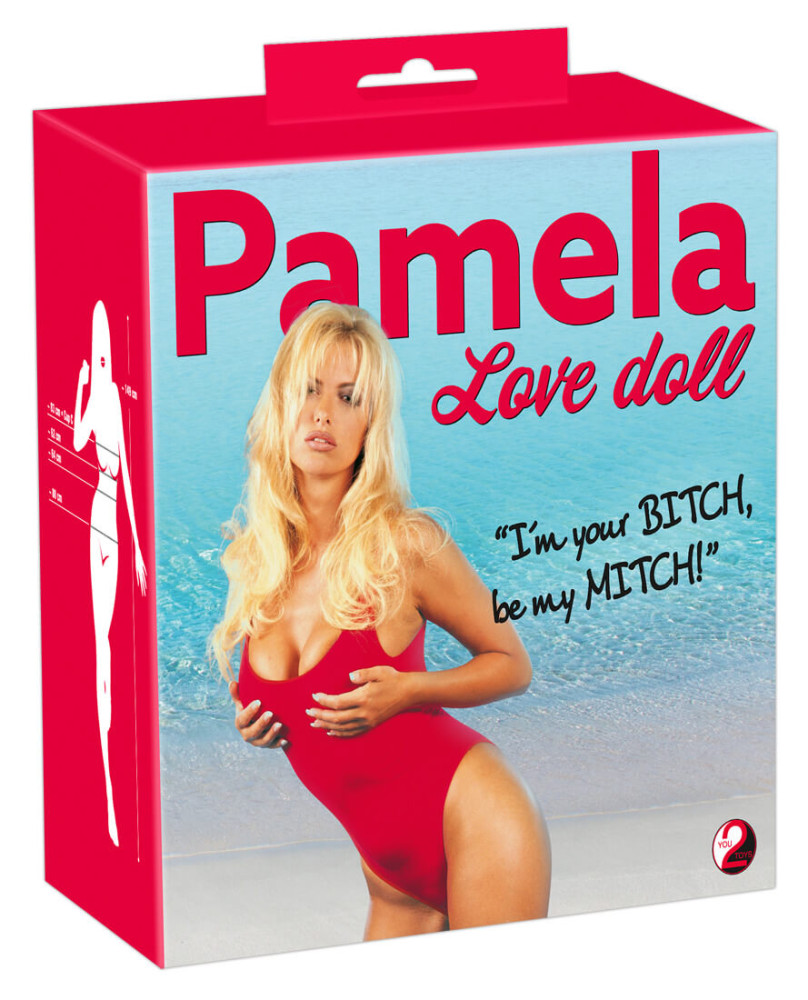 Levně You2Toys Love Doll Pamela - nafukovacia panna