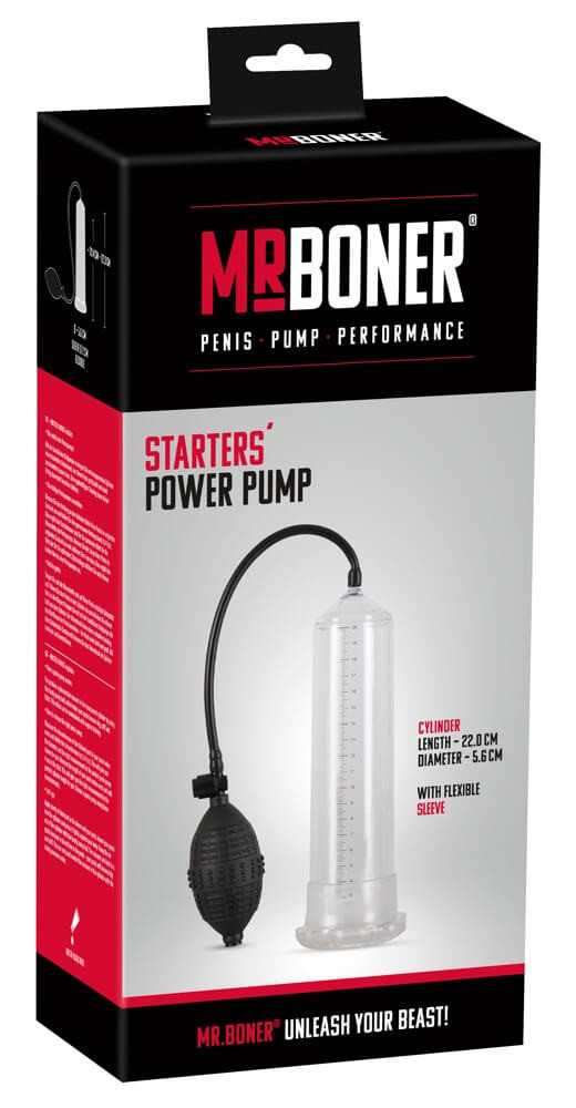 Levně Mister Boner Starter - pumpa na penis