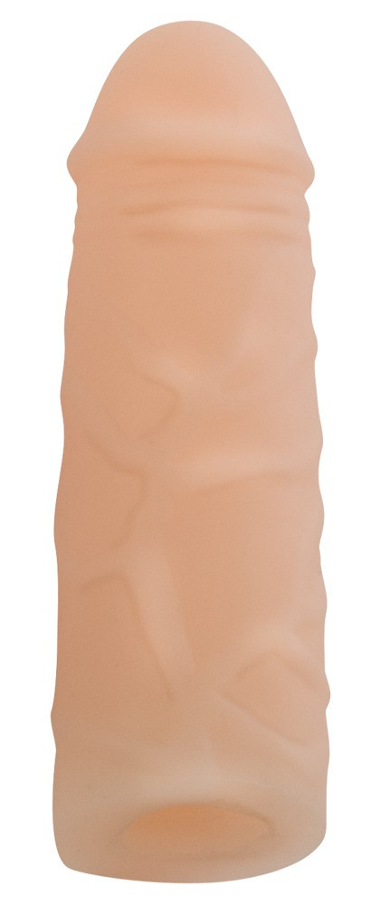 Levně Nature Skin penis sleeve - prodlužovací návlek na penis