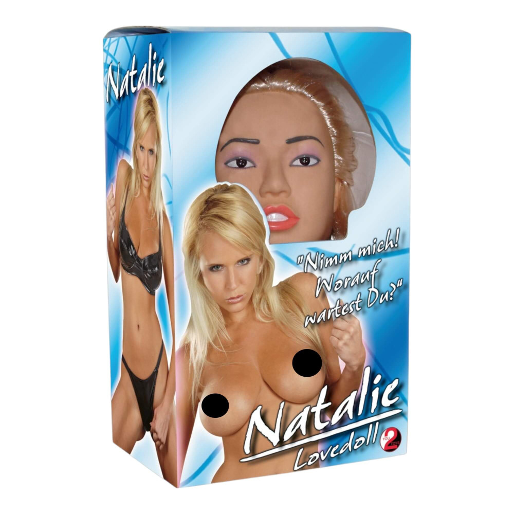 Levně You2Toys - Natalie Lovedoll - realistická nafukovacia panna