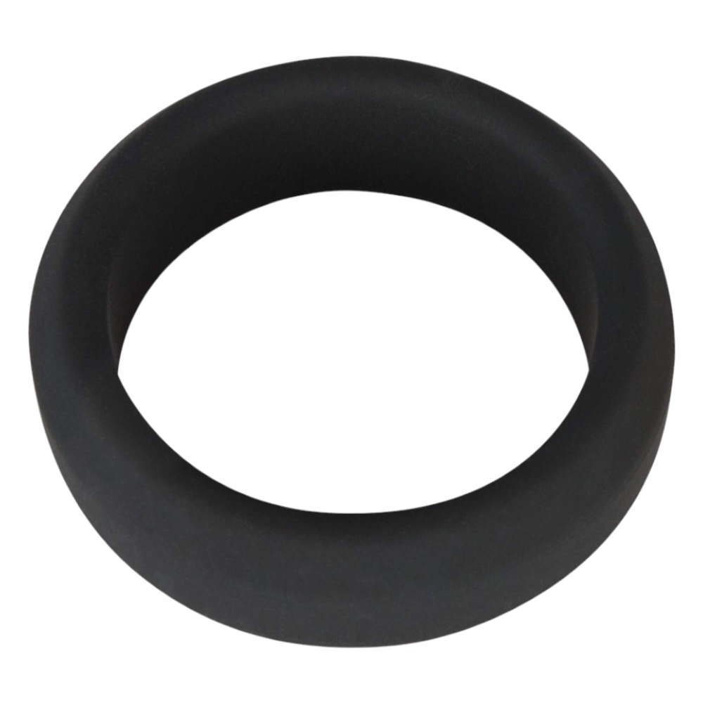 Levně You2Toys Black Velvet Cock Ring - kroužek na penis (3,8cm) černý