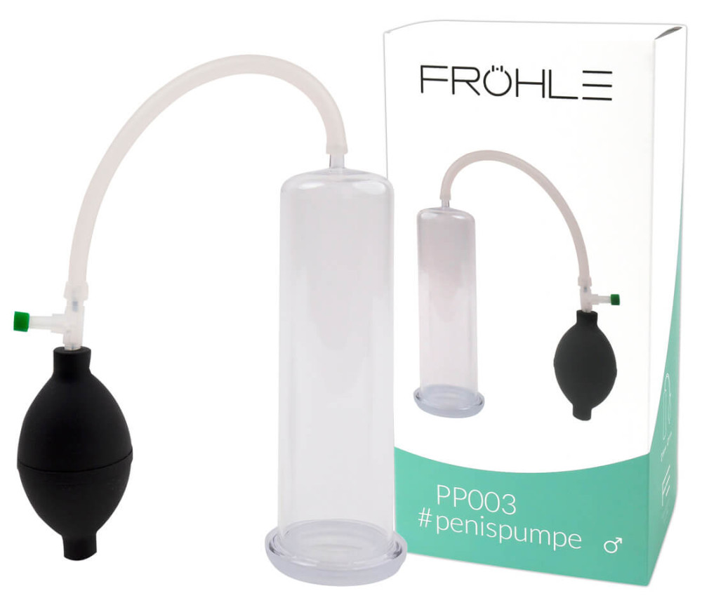 Froehle PP003 - lékařská vakuová pumpa na penis