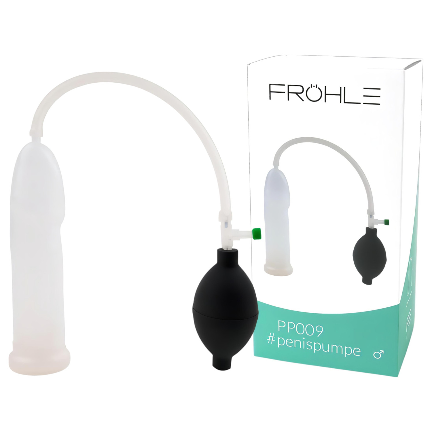 Froehle - anatomická lekráska vakuová pumpa na penis