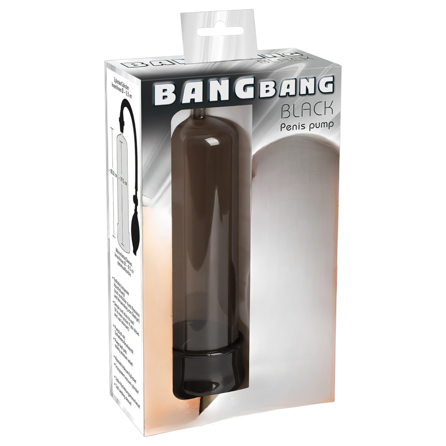 You2Toys Bang Bang vakuová pumpa - černá