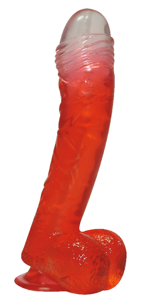 Levně NMC Joly buttcock - gelové dildo (17 cm)
