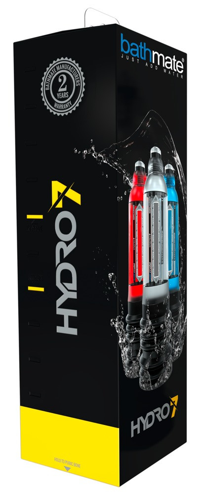 Levně Bathmate Hydro7 - hydraulická pumpa na penis (průhledná)