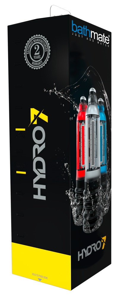 Levně Bathmate Hydro7 - hydraulická pumpa na penis (modrá)
