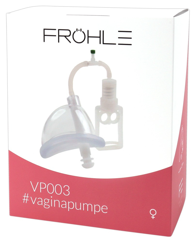 Levně Fröhle VP003 - lékařská pumpa na vagínu se sondou