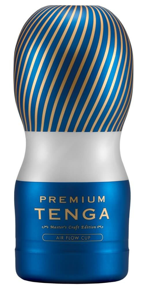 Levně TENGA Premium Air Flow - jednorázový masturbátor