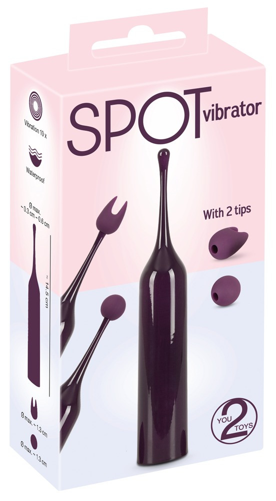 You2Toys Spot - souprava nabíjecí ke stimulaci klitorisu ( fialová)