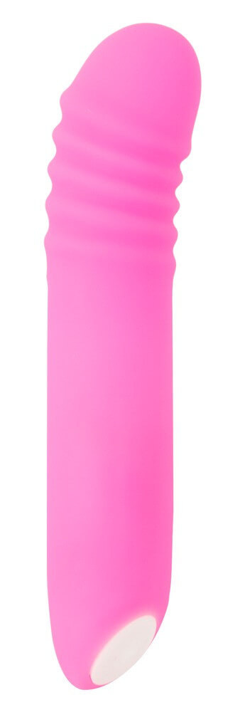 Levně You2Toys - Blikající mini vibrátor - dobíjecí, svítící vibrátor (růžový)