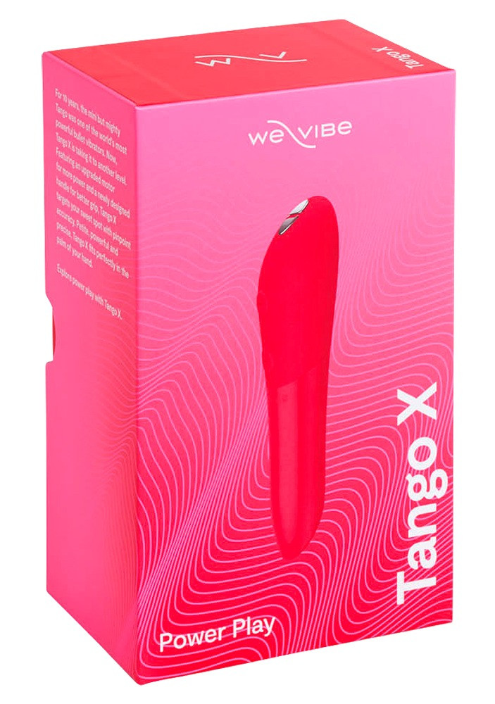 Levně We-Vibe Tango X - nabíjecí vodotěsný tyčový vibrátor (korálový)
