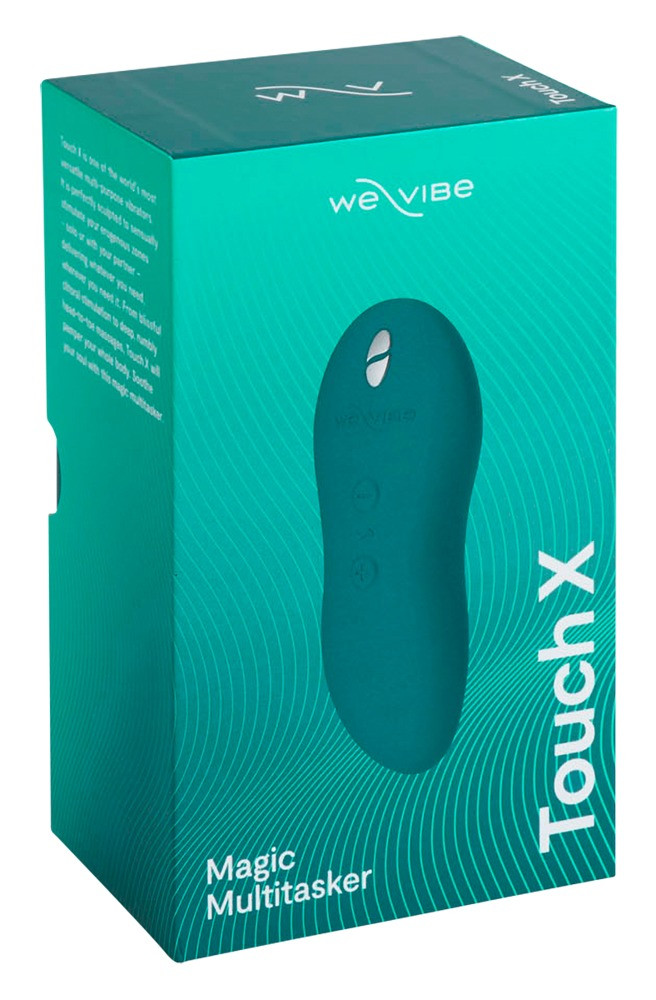 Levně We-Vibe Touch X - nabíjecí, vodotěsný vibrátor na klitoris (zelený)