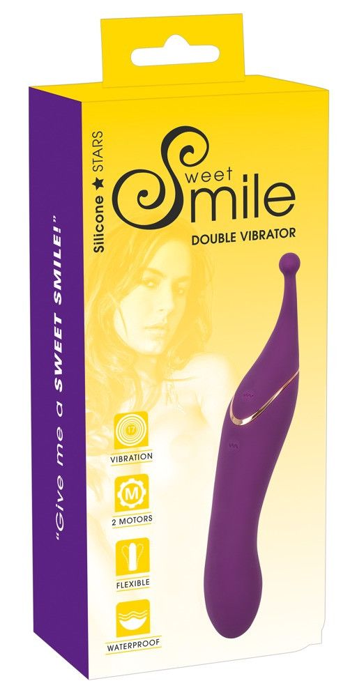SMILE - Double Vibrator