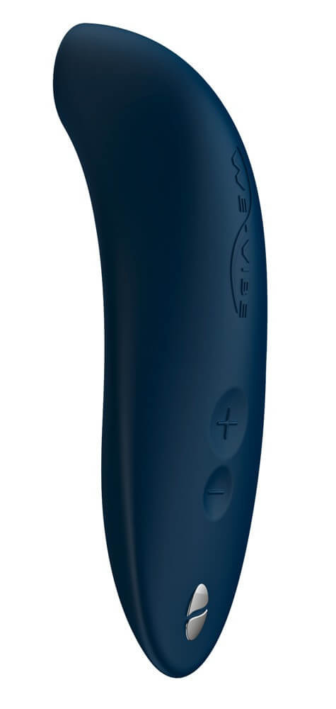 Levně We-Vibe Melt - nabíjecí vodotěsný smart stimulátor klitorisu (modrý)