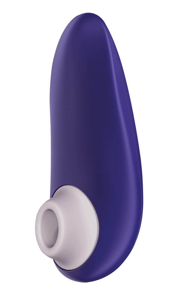 Levně Womanizer Starlet 3 - dobíjecí, vodotěsný stimulátor klitorisu (modrý)