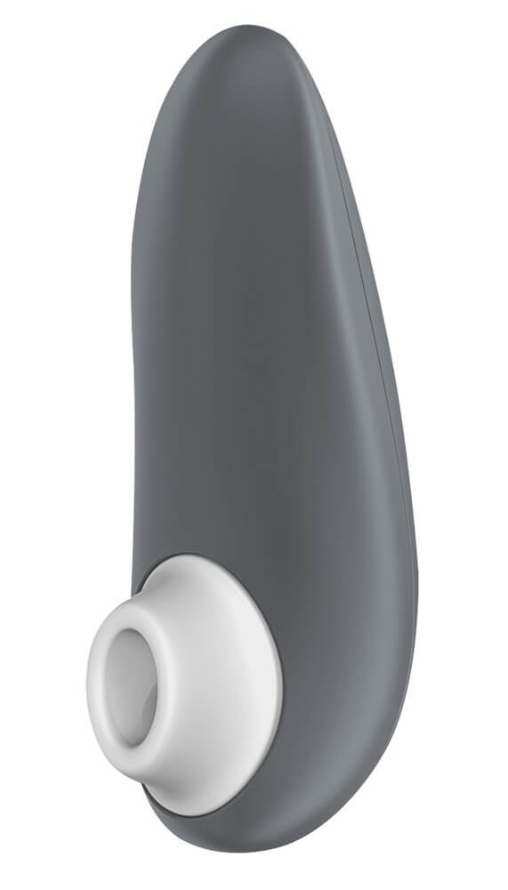 Levně Womanizer Starlet 3 - dobíjecí, vodotěsný stimulátor klitorisu (šedý)