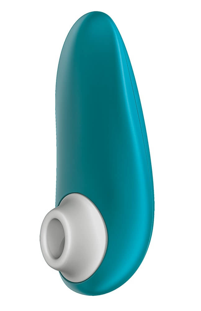 Levně Womanizer Starlet 3 - dobíjecí, vodotěsný stimulátor klitorisu (tyrkysový)
