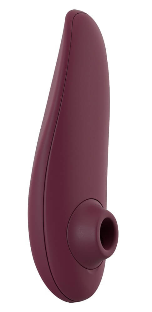 Levně Womanizer Classic 2 - dobíjecí, vodotěsný stimulátor klitorisu (vínová)