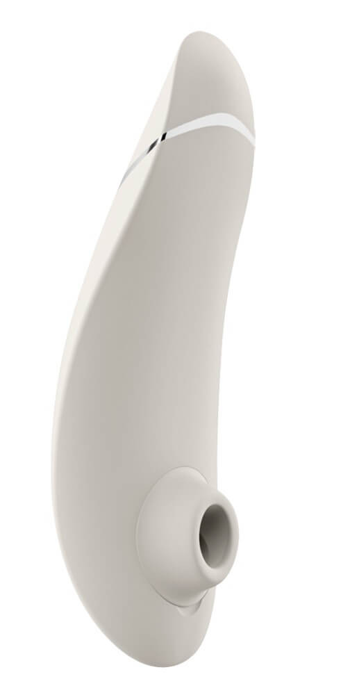 Levně Womanizer Premium 2 - nabíjecí, vodotěsný stimulátor klitorisu (bílý)