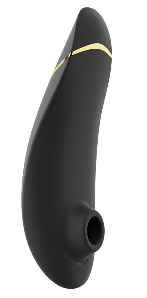 Levně Womanizer Premium 2 - nabíjecí, vodotěsný stimulátor klitorisu (černý)