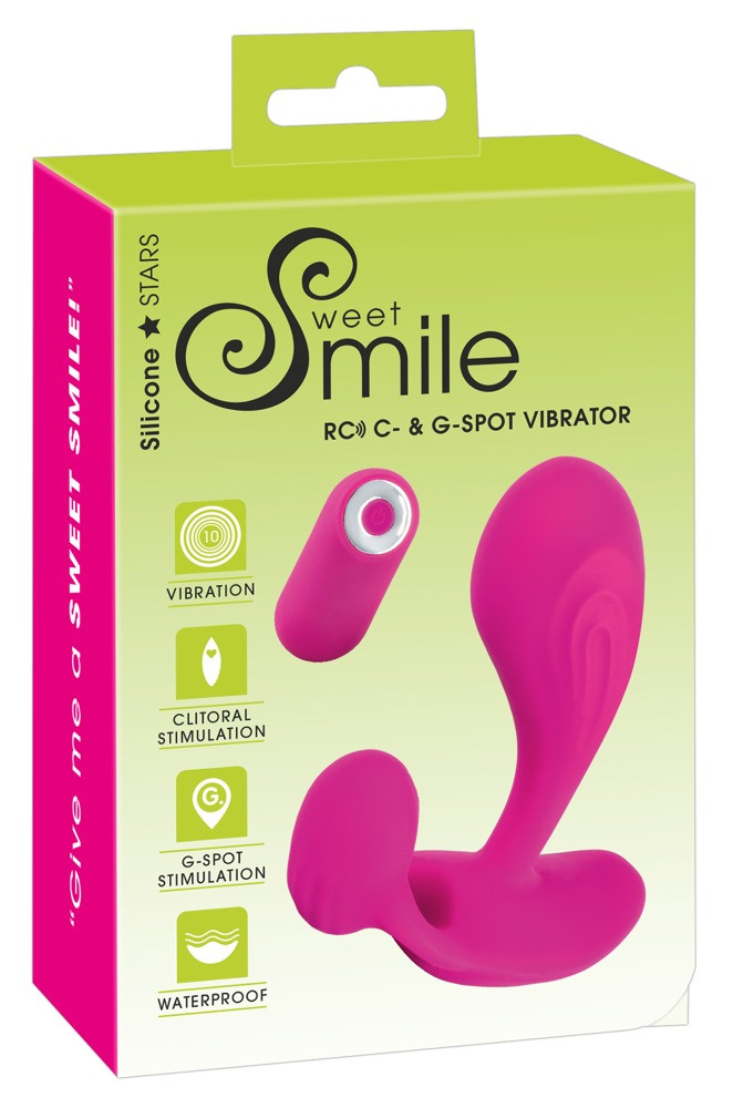 SMILE - RC C &amp; G-Spot Vibrator