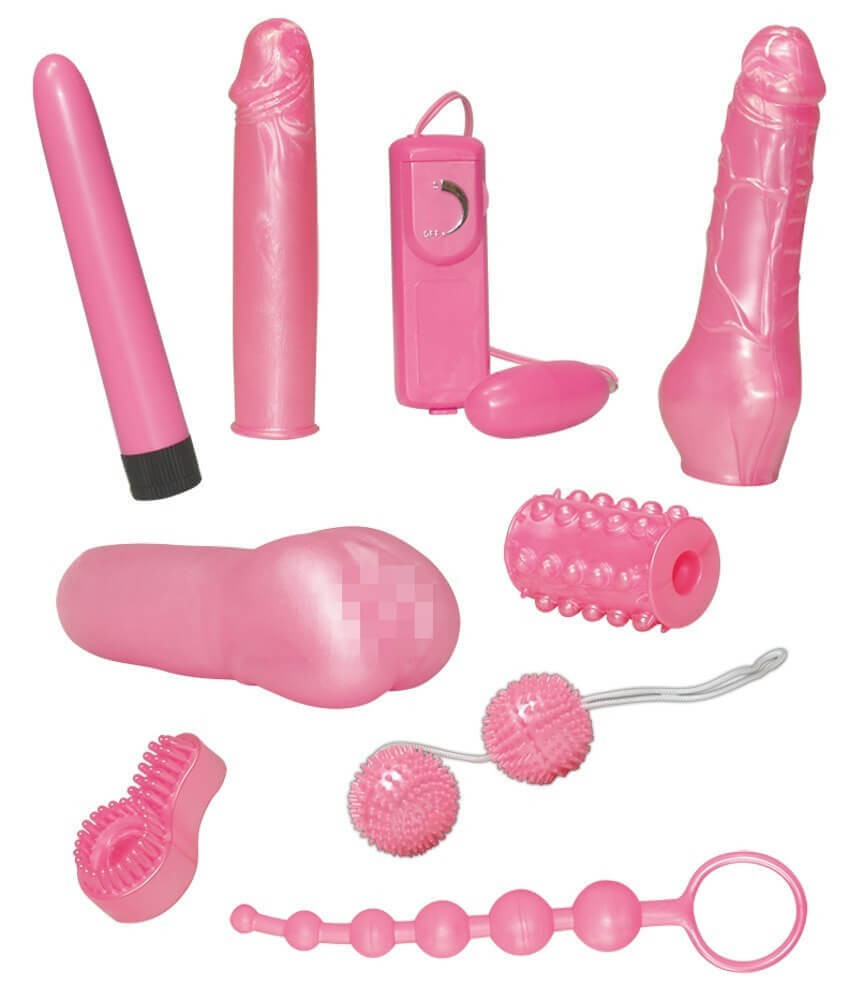 Levně You2Toys Candy Toy Set - erotická souprava pomůcek (9 dílná)