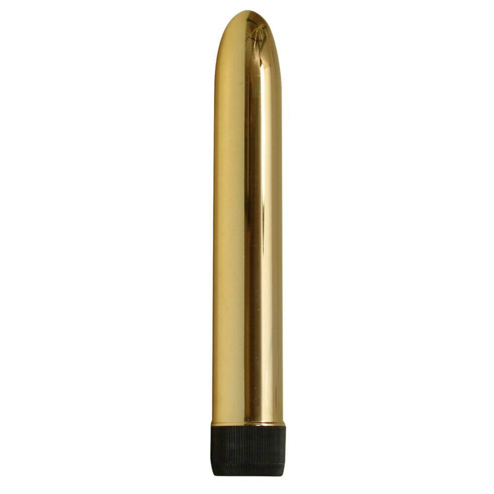 Levně You2Toys Gold - vibrátor v zlatej farbe (17,5 cm)