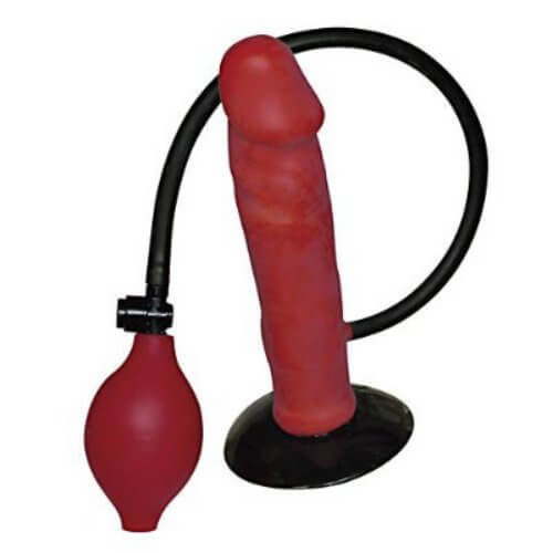 Levně You2Toys Red Balloon - nafukovací vibrátor (16,5 cm)