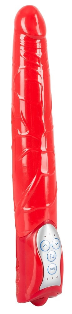 Levně You2Toys Red Push - realistický vibrátor (27 cm)