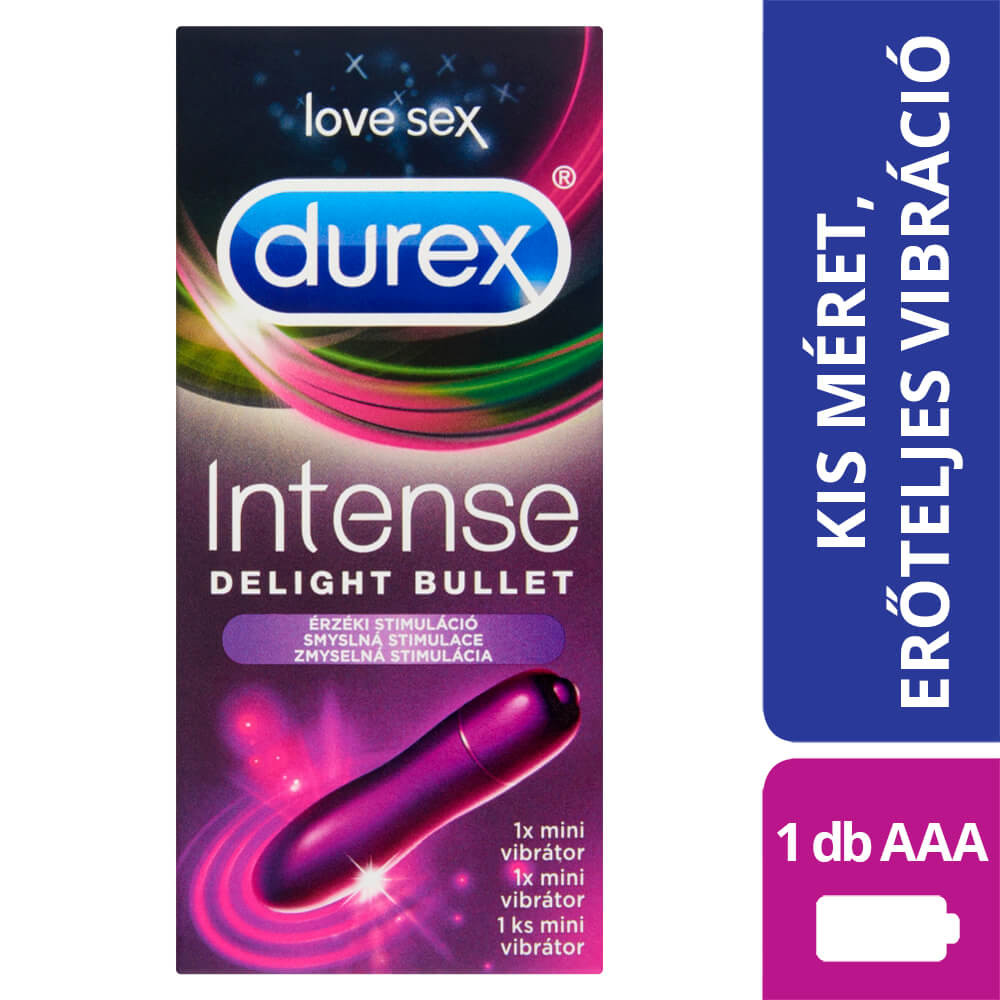 Levně Durex Delight Bullet - tyčový vibrátor (fialový)