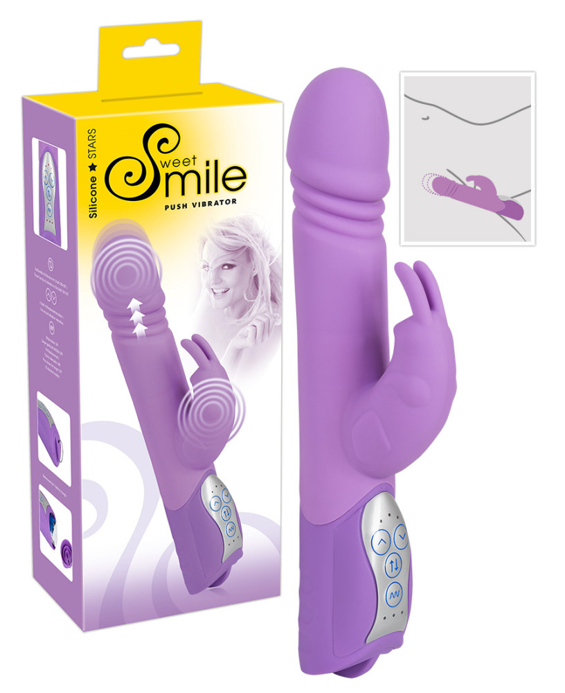 Levně SMILE Push - pulzujúci vibrátor na klitoris (fialový)