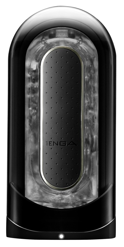 Levně TENGA Flip Zero - vibrační masturbátor (černý)