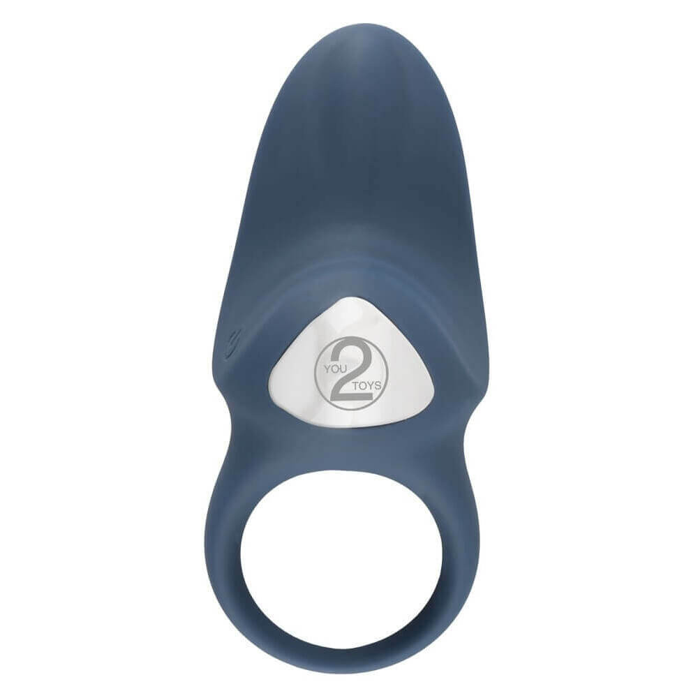 Levně You2Toys Cock Ring - nabíjecí vibrační kroužek na penis (modrý)