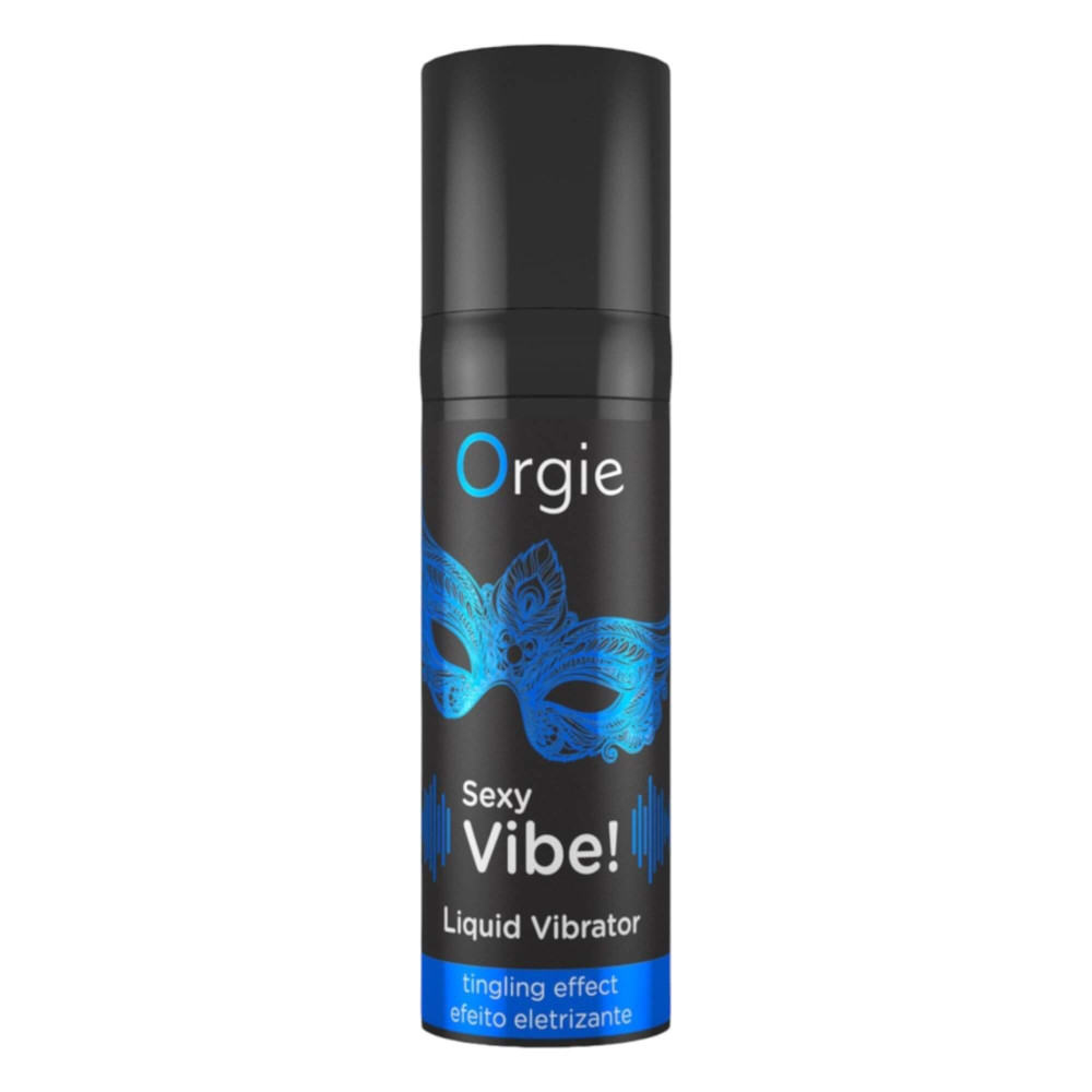 Levně Orgie Sexy Vibe Liquid - stimulační gel (15ml)