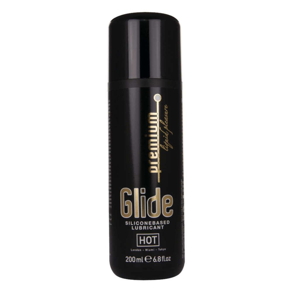 HOT Premium Glide - silikónový lubrikant (200 ml)