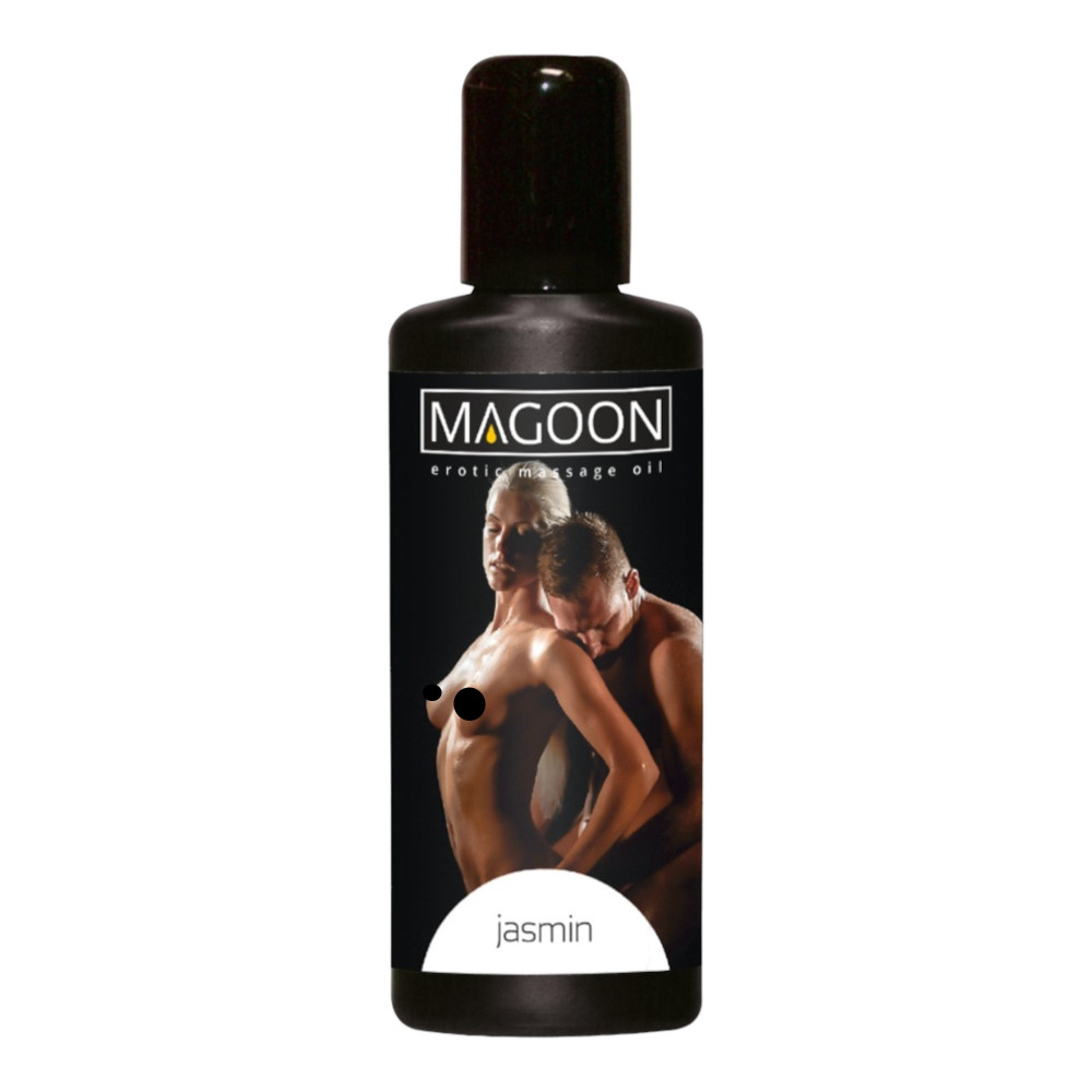Levně Magoon Jasmin - masážny olej jazmínový (100ml)