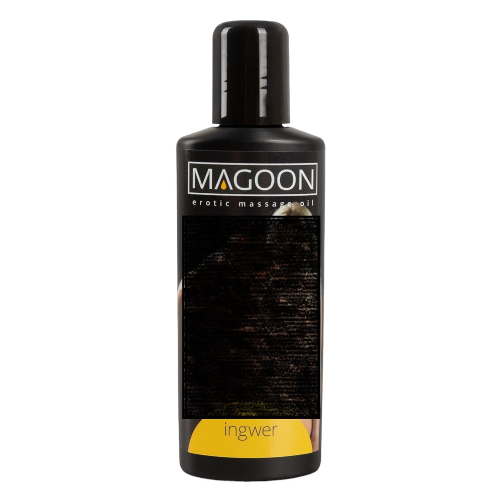 Levně Magoon - voňavý zázvorový masážní olej (100ml)