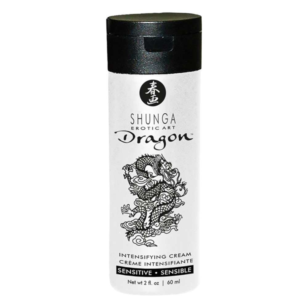 Levně Shunga Dragon Sensitive - intimní gel pro muže (60 ml)