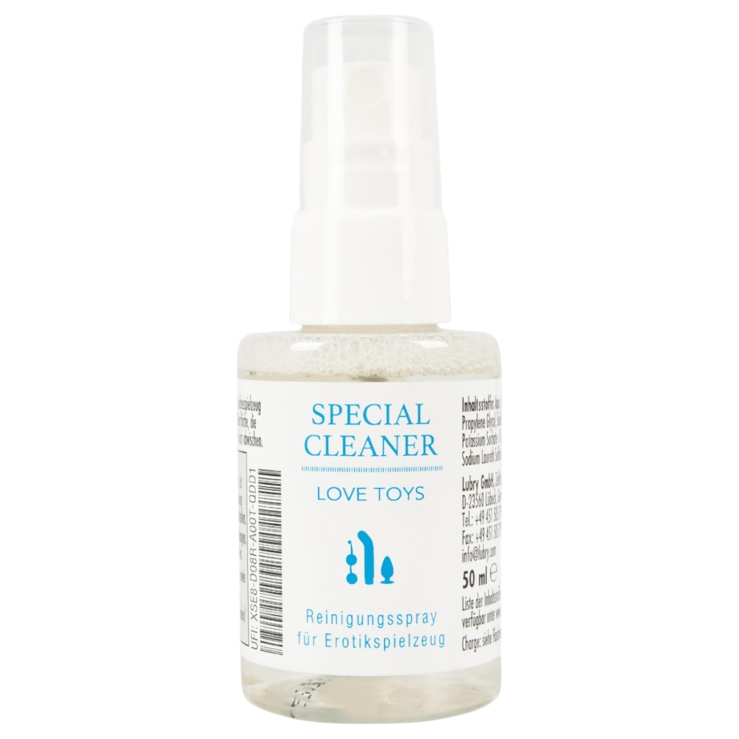 Špeciálny čistiaci prostriedok - dezinfekčný sprej (50 ml)