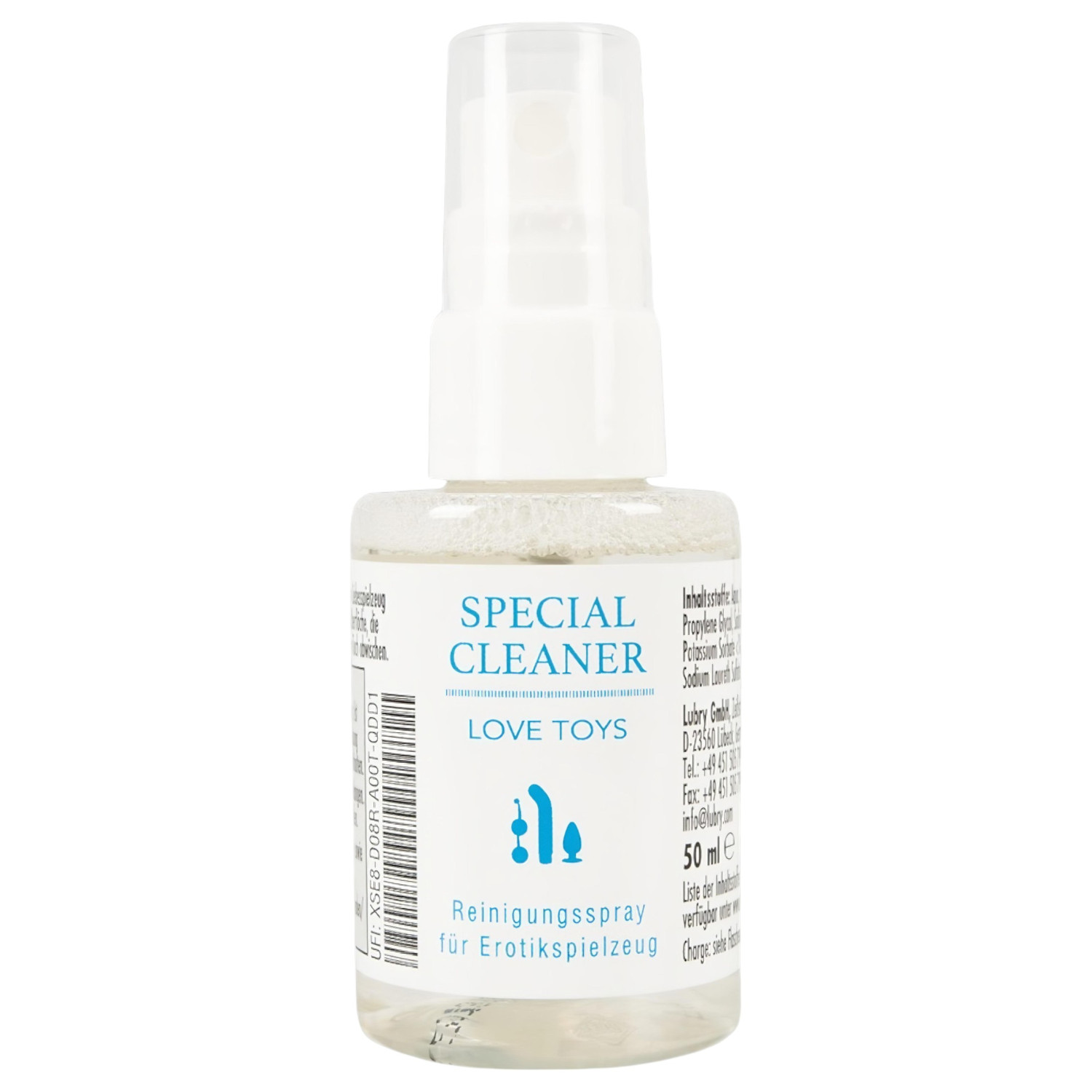 Special Cleaner - čistiaci prostriedok na erotické pomôcky (50ml)