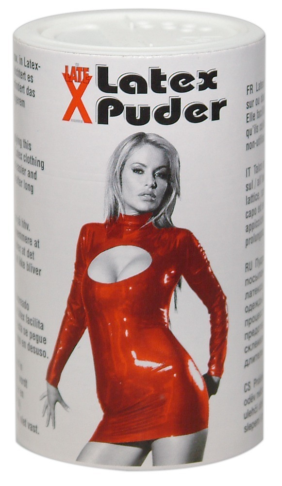 X Late Latex Puder - púder na latex