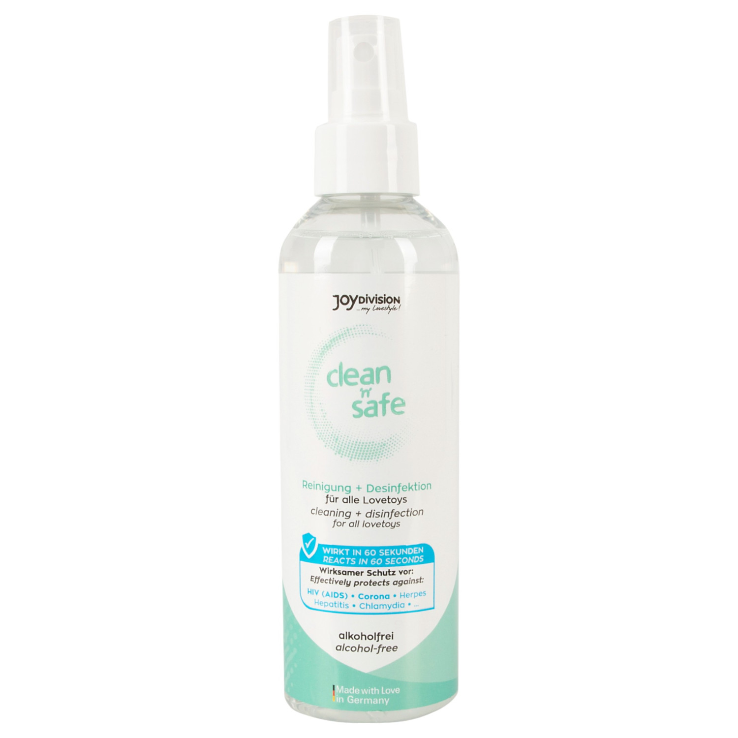 JoyDivision Clean Safe - dezinfekčný sprej (200ml)